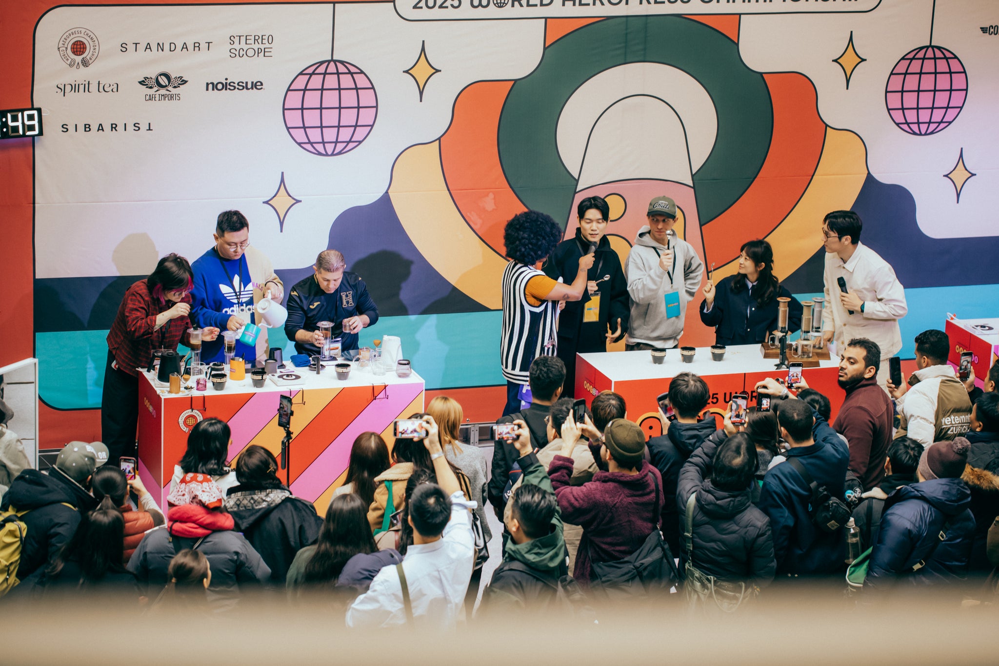 AeroPress final demleme anı
